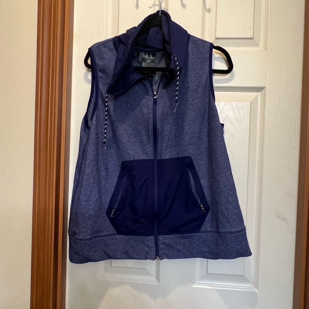 Under Armour cold gear full zip vest